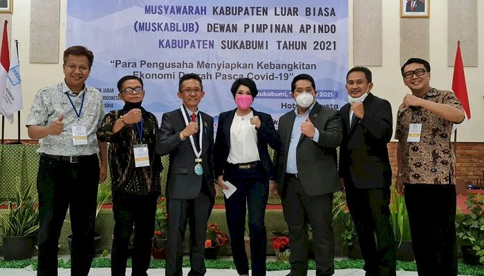 Apindo Kabupaten Sukabumi Diharapkan Jadi Business Interchange di Jawa Barat